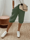 -50 % · OFFRE LIMITÉE · Jenna™ · Short femme en coton et lin