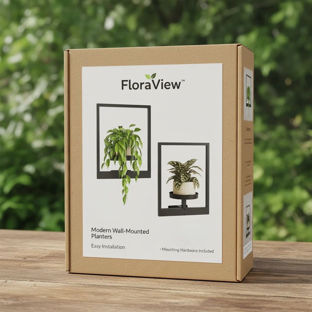 FloraView™ — emballage