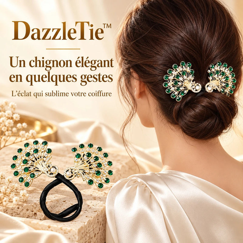 2+3 OFFERT · AUJOURD'HUI · DazzleTie™ · Pince de coiffure