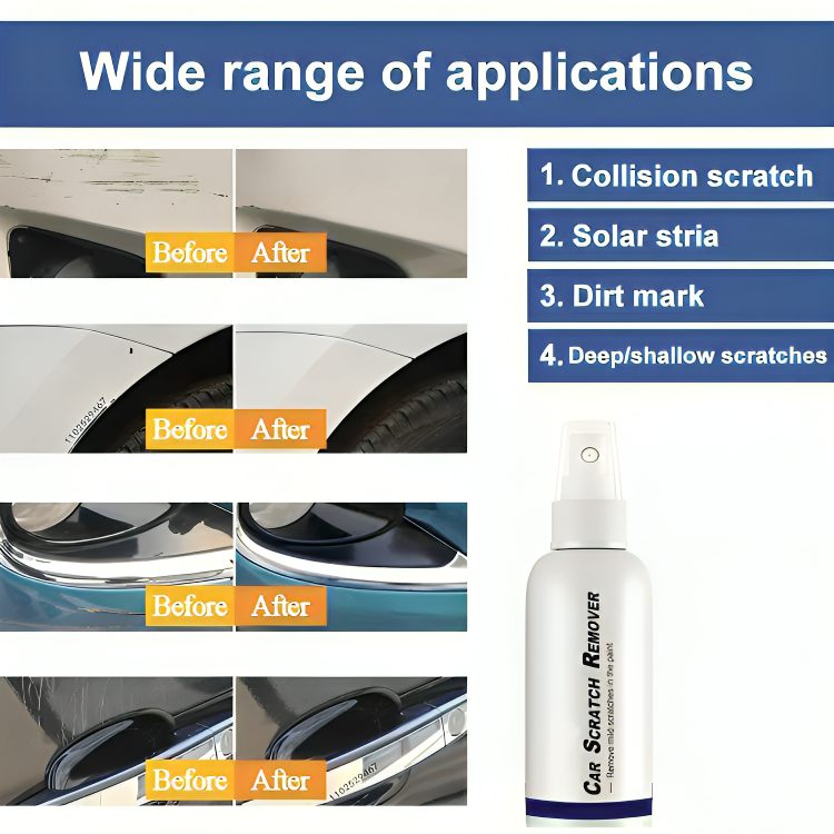 1 + 2 GRATUIT AUJOURD'HUI | SpotFix™ | Spray de suppression de rayures