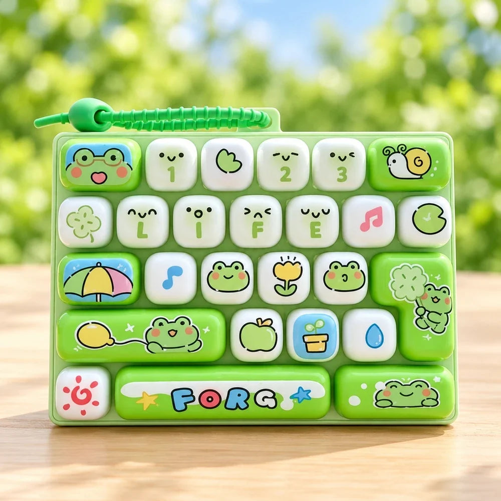 ClickCalm™ · Mini clavier sensoriel