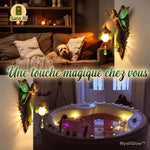 -50 % · OFFRE LIMITÉE · MystiGlow™ · Applique murale magique