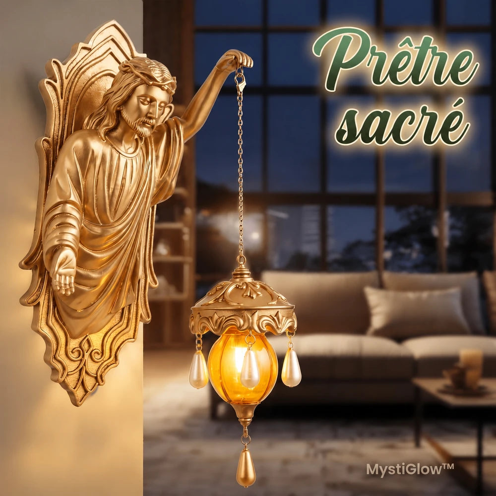 -50 % · OFFRE LIMITÉE · MystiGlow™ · Applique murale magique