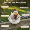 -50 % · OFFRE LIMITÉE · VibrantRooster™ · La décoration de jardin la plus joyeuse !