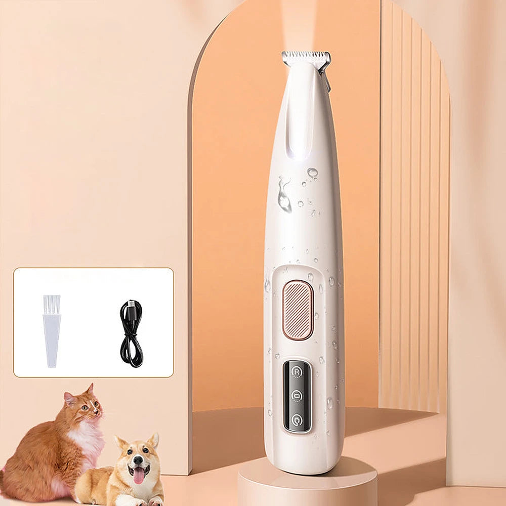 1+1 OFFERT · AUJOURD'HUI · TidyPaws™ · Tondeuse LED Pro pour animaux