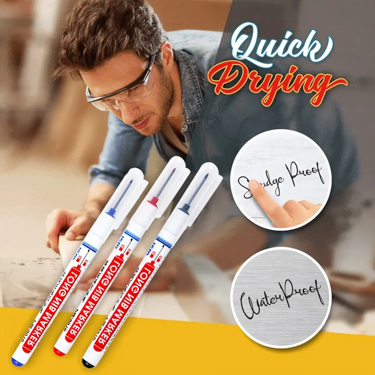 1 + 2 GRATUIT AUJOURD'HUI | PrecisePen™ | Marqueur polyvalent à pointe longue