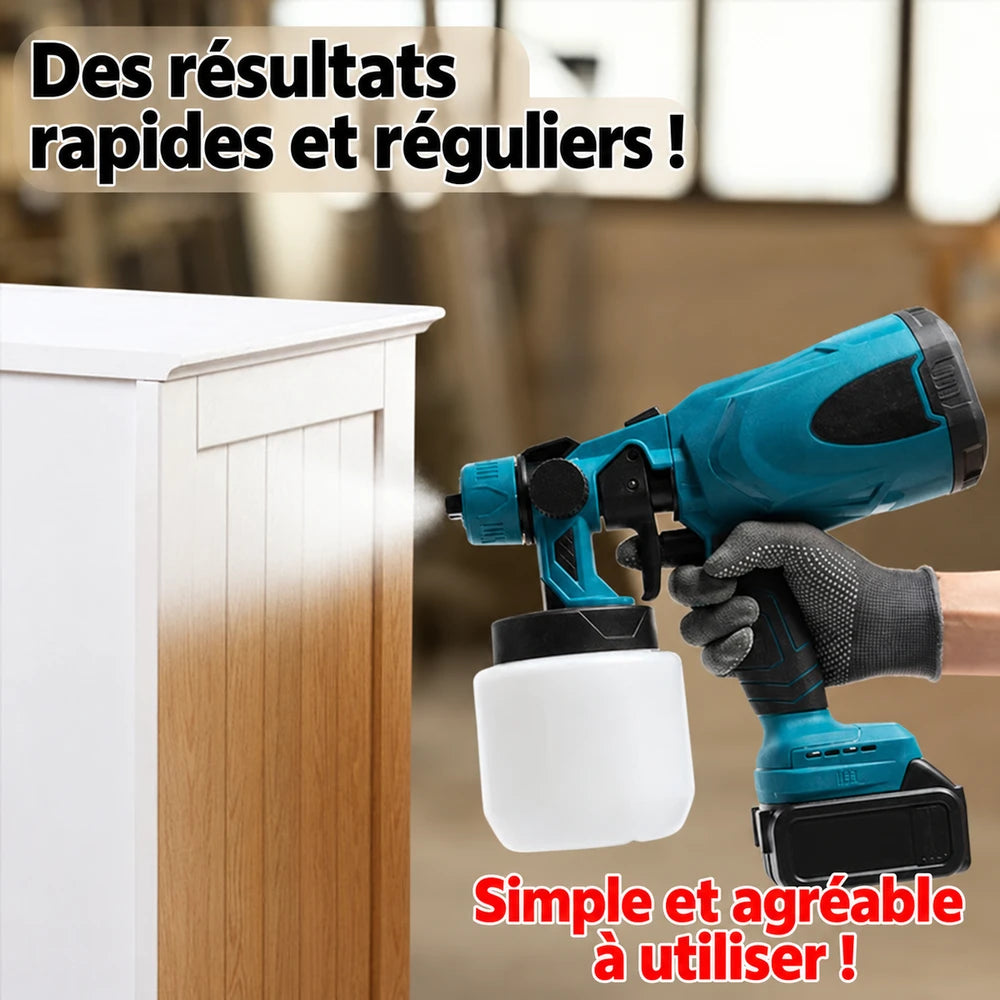 -50 % · OFFRE LIMITÉE · PowerPaint™ · Peignez plus vite et plus facilement !