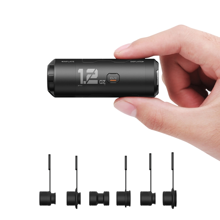 50 % DE REMISE TEMPORAIRE | AirZap™ | Mini-pompe à air portable