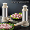 -50 % · OFFRE LIMITÉE · MasterStuffer™ · Saucisses et boulettes faciles !