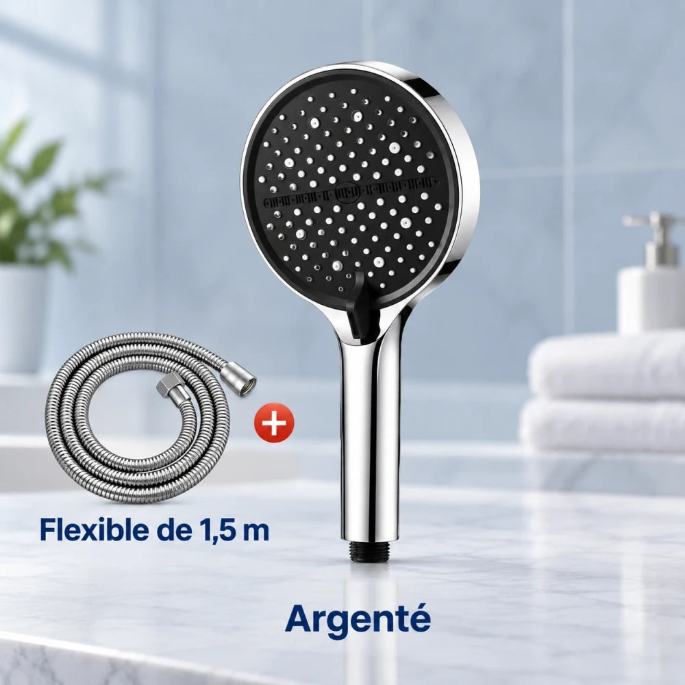 -50 % · OFFRE LIMITÉE · JetRain™ · Douche à haute pression