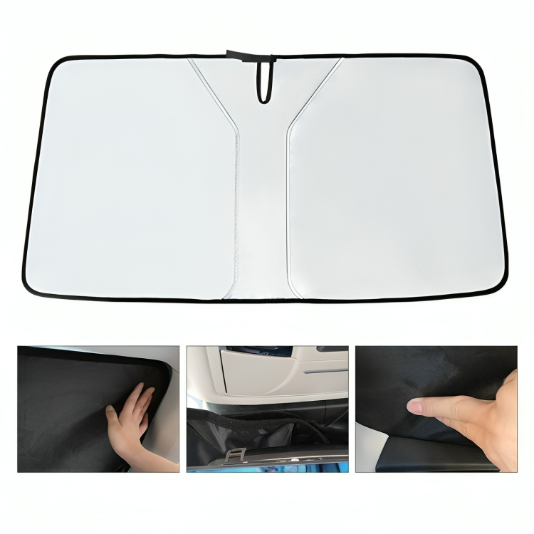 1 + 1 GRATUIT AUJOURD'HUI | CarShield™ | Pare-soleil pliable pour voiture