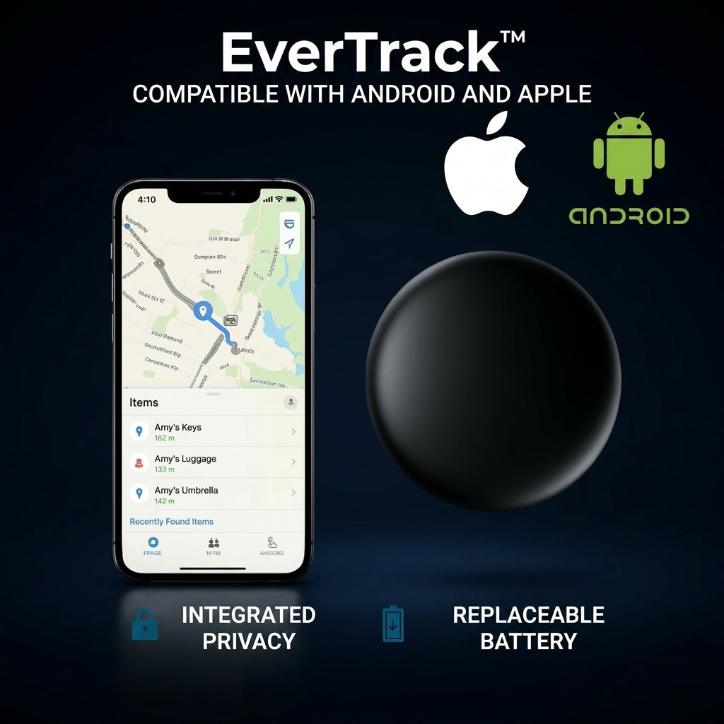 50 % DE REMISE TEMPORAIRE | EverTrack™ - traceur GPS