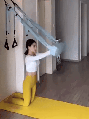 -50 % · OFFRE LIMITÉE · AeroStretch™ · Corde de yoga aérien