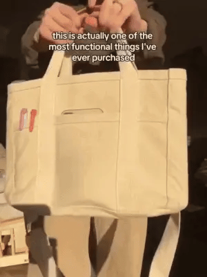 -50 % · OFFRE LIMITÉE · UrbanTote™ · Sac cabas en toile à multiples poches