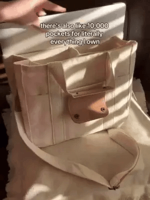 -50 % · OFFRE LIMITÉE · UrbanTote™ · Sac cabas en toile à multiples poches