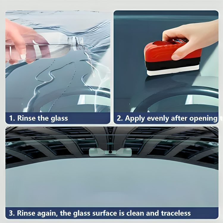 50 % DE RABAIS TEMPORAIRE | ClearWipe™ | Dégraissant pour vitres de voiture
