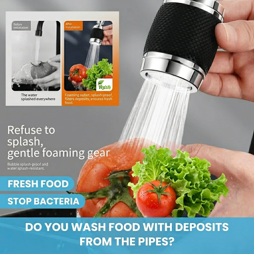 1 + 1 GRATUIT AUJOURD'HUI | FlowFresh™ - Eau Filtrée 95% Propre