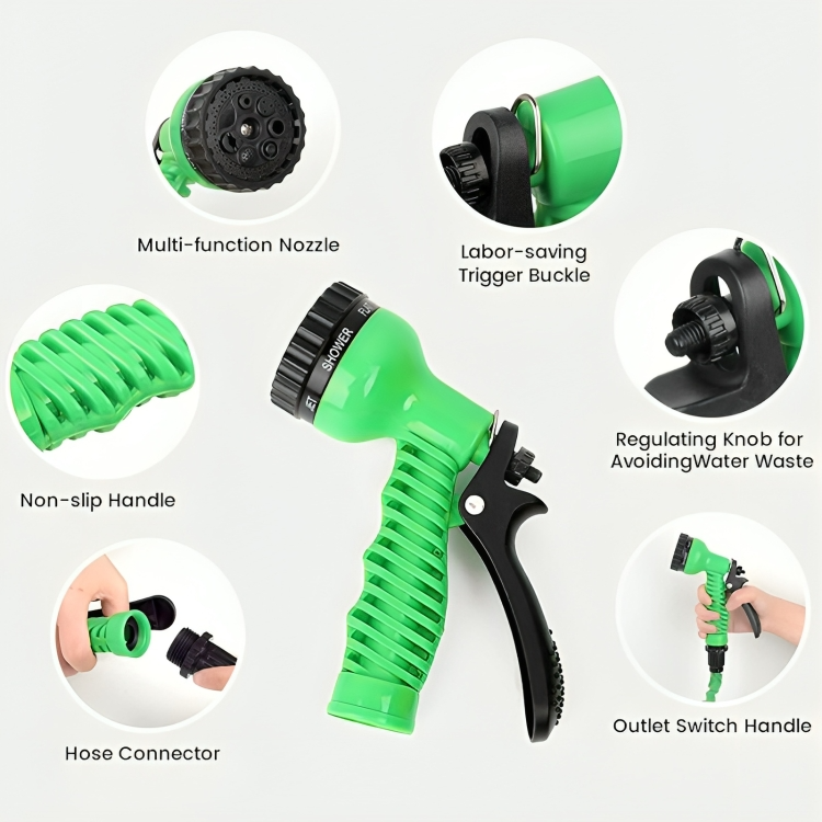 50% DE REMISE TEMPORAIRE | FlexiHose™ | Tuyau de jardin extensible