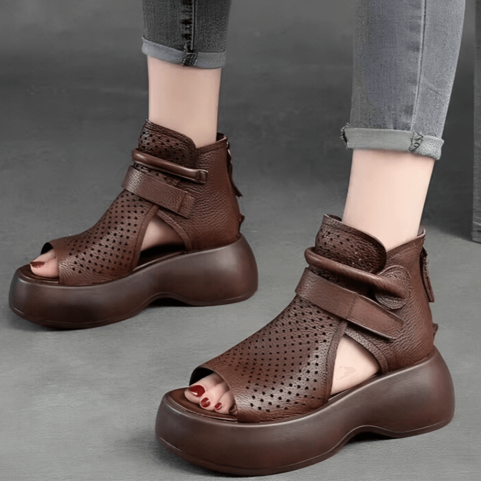 50% RABATT TEMPORÄR | Elara™ | Orthopädische Sandalen - MODLIA
