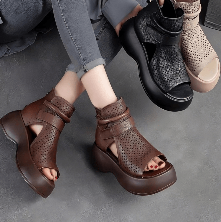 50% RABATT TEMPORÄR | Elara™ | Orthopädische Sandalen - MODLIA