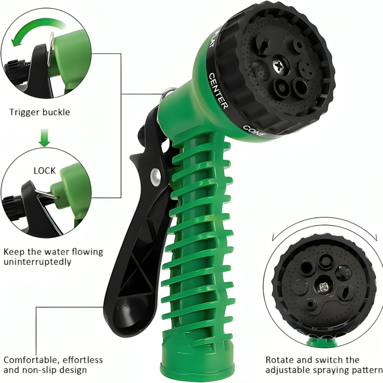 50% DE REMISE TEMPORAIRE | FlexiHose™ | Tuyau de jardin extensible