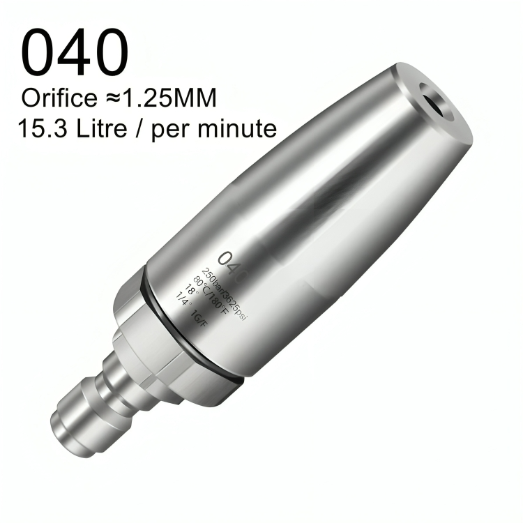 50 % DE REMISE TEMPORAIRE | PressureJet™ | Buse Turbo Nettoyeur Haute Pression