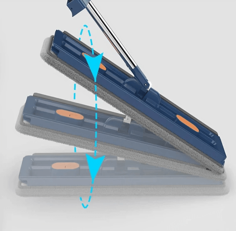 50% RABATT TEMPORÄR | FlexiMop™ | 360 Rotierende Wischmop - MODLIA