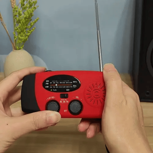 50 % DE REMISE TEMPORAIRE  PowerRescue™ - Radio d’urgence multifonctionnelle