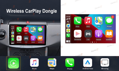 -50 % · OFFRE LIMITÉE · CarSync™ · Dongle voiture compatible avec tous les véhicules !