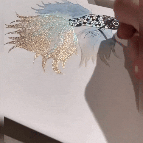 ArtShine Couleurs Perle Brillantes Intenses