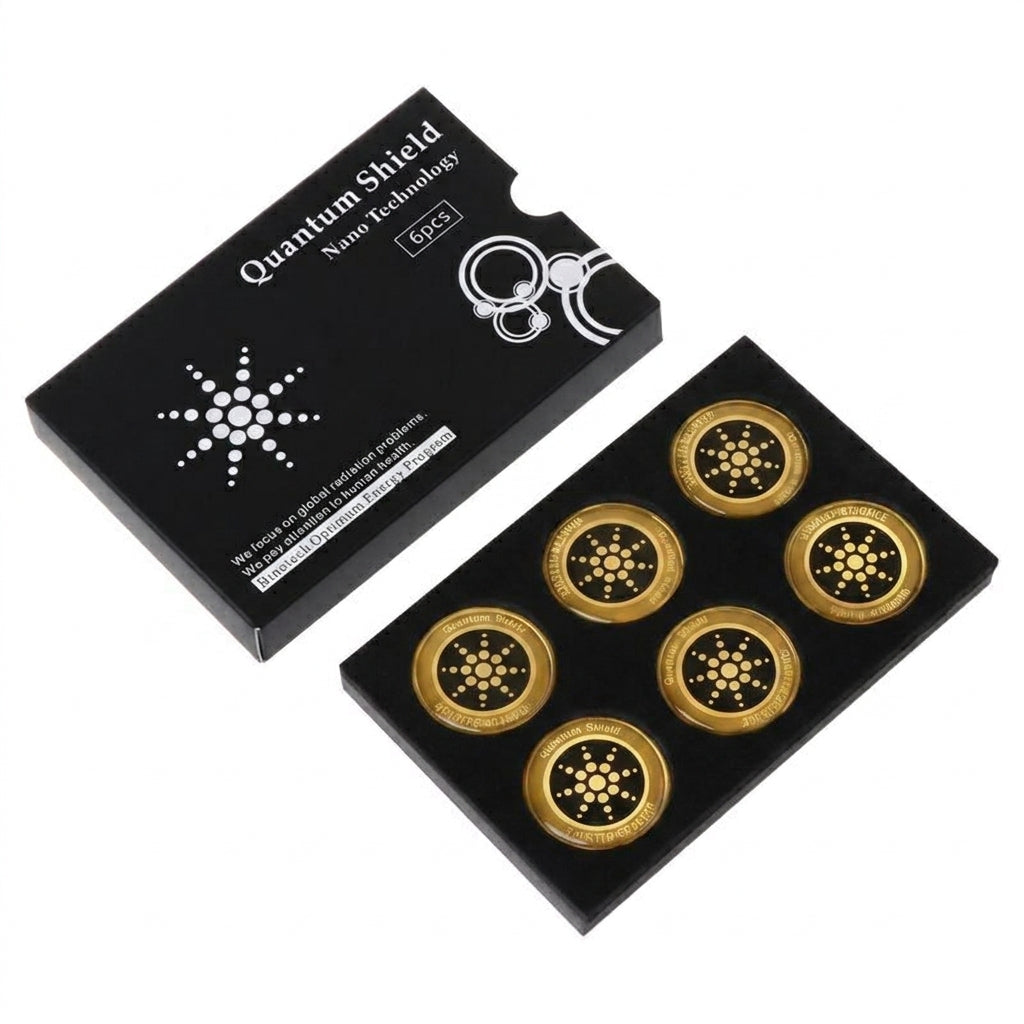 3+3 OFFERT · AUJOURD'HUI · WaveShield™ · Autocollants EMF