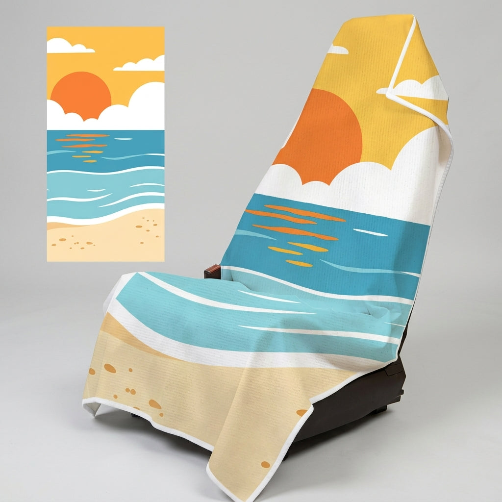 -50 % · OFFRE LIMITÉE · SeatWrap™ · Serviette housse de siège auto