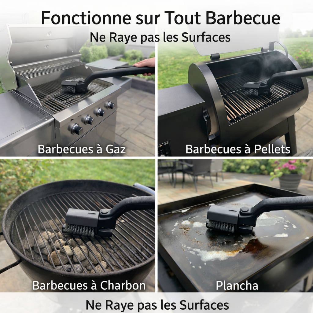 -50 % · OFFRE LIMITÉE · GrillSwift™ · Gommage Sûr