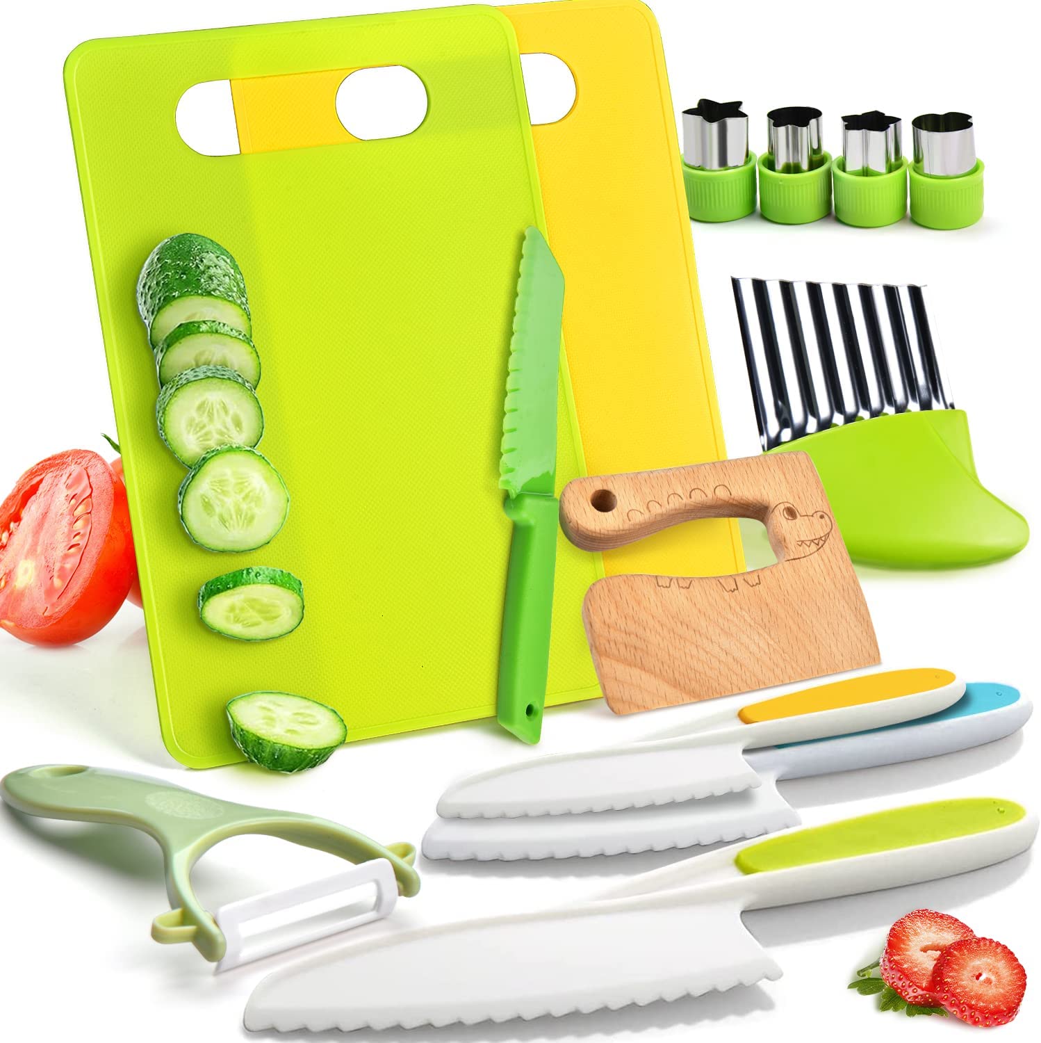 50 % DE REMISE TEMPORAIRE | LittleCooks™ | Outils de cuisine Montessori pour enfants