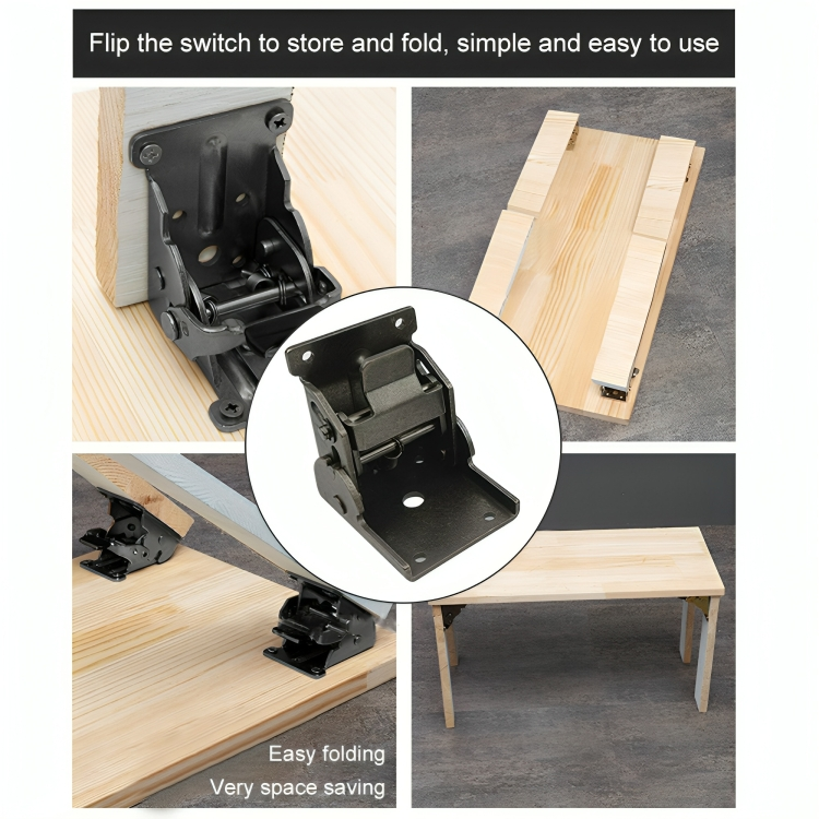 2 + 2 GRATUIT AUJOURD'HUI | LockNFold™ | Charnière pliante à verrouillage automatique