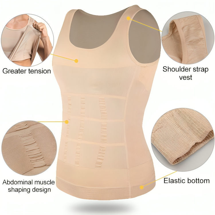 1 + 1 GRATUIT AUJOURD'HUI | ShapeMax™ | Gilet de compression pour hommes