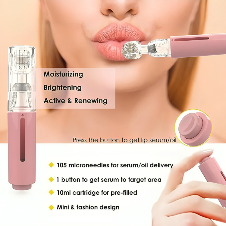 50 % DE RABAIS TEMPORAIRE | LipLift™ | Rouleau à lèvres micro-aiguille