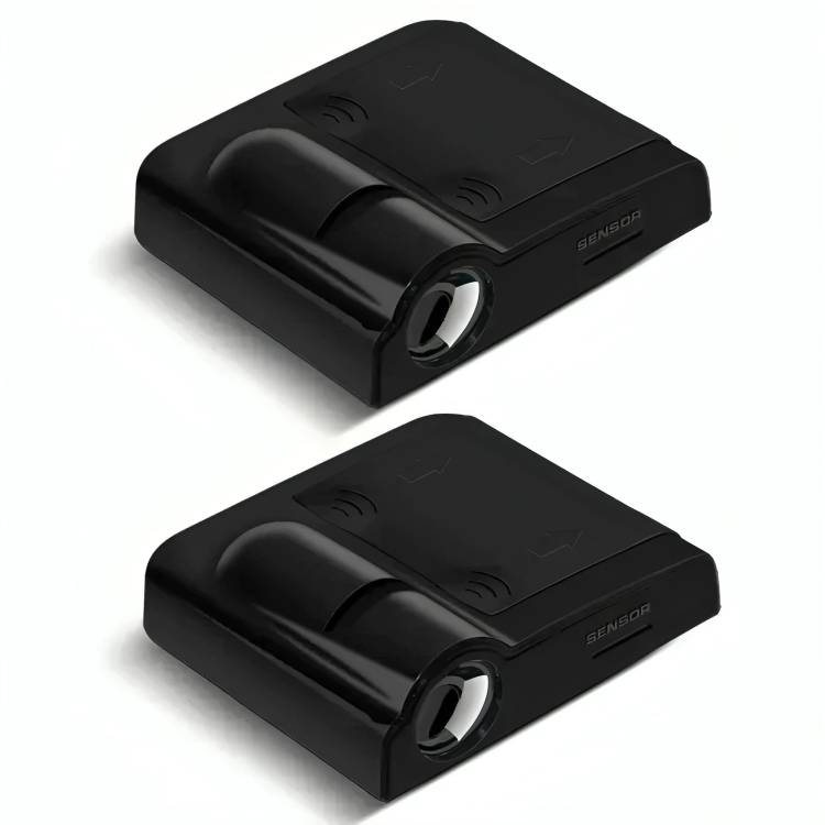 1 + 1 GRATUIT AUJOURD'HUI | LumeDoor™ | Projecteur de lumière d'accueil de porte de voiture