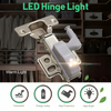 1 + 1 GRATUIT AUJOURD'HUI | DoorBeam™ | Lumière LED de charnière