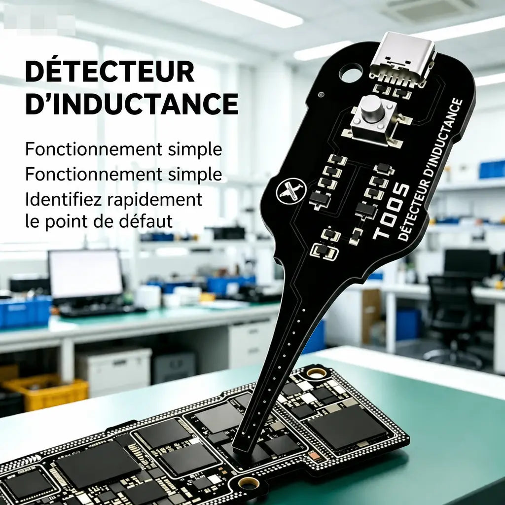 2+2 OFFERT · AUJOURD'HUI · CircuitSense™ · Test rapide
