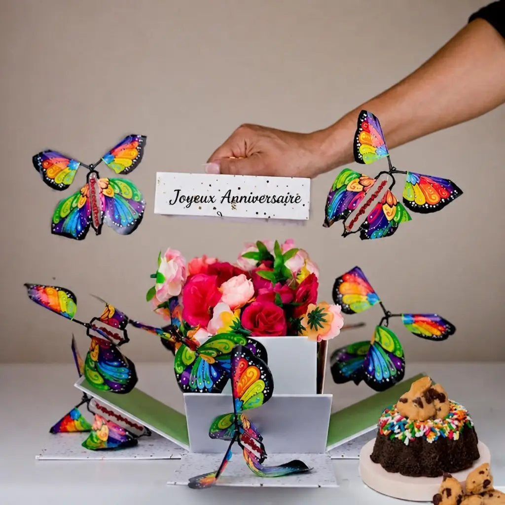 1+1 OFFERT · AUJOURD'HUI · FlyButterfly™