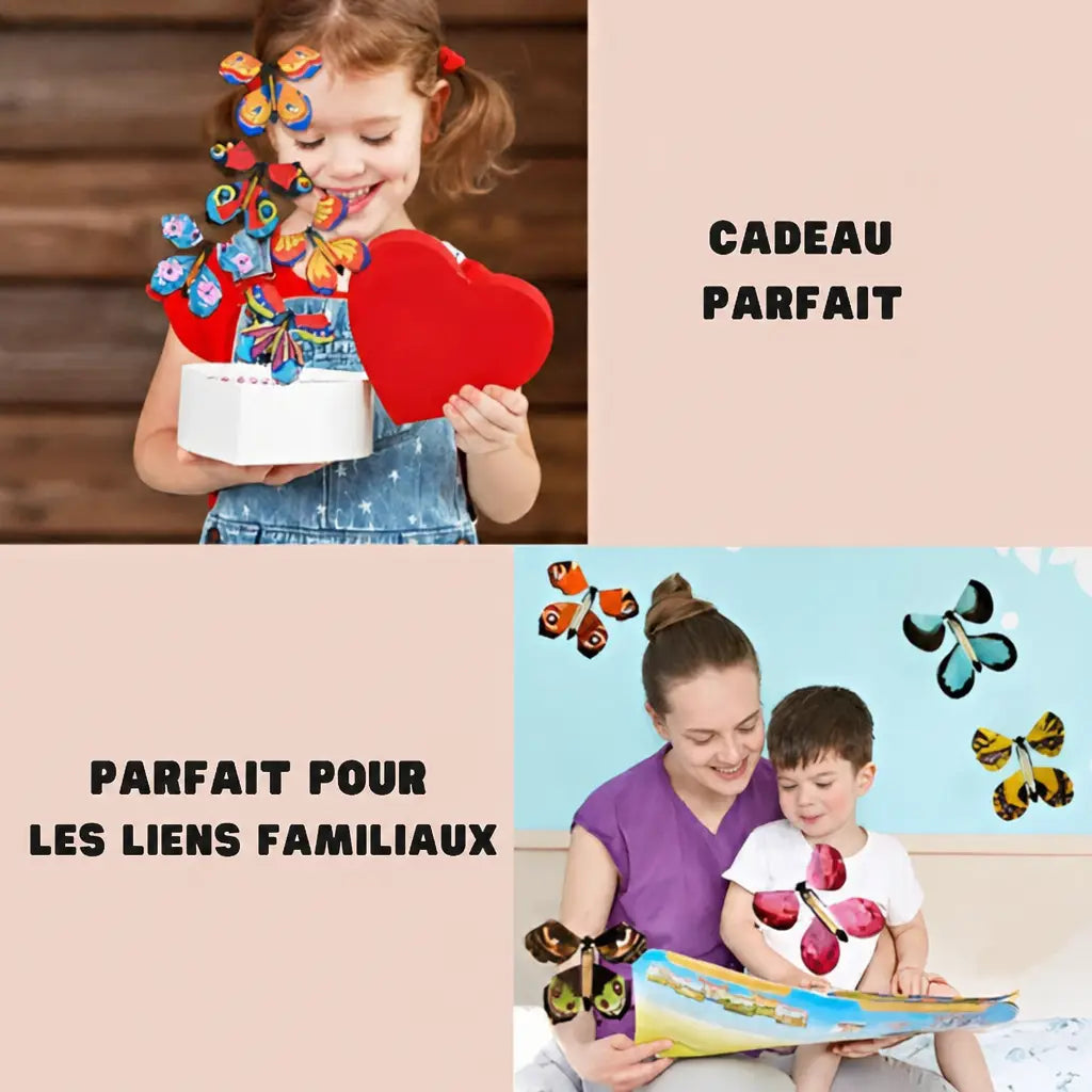 1+1 OFFERT · AUJOURD'HUI · FlyButterfly™