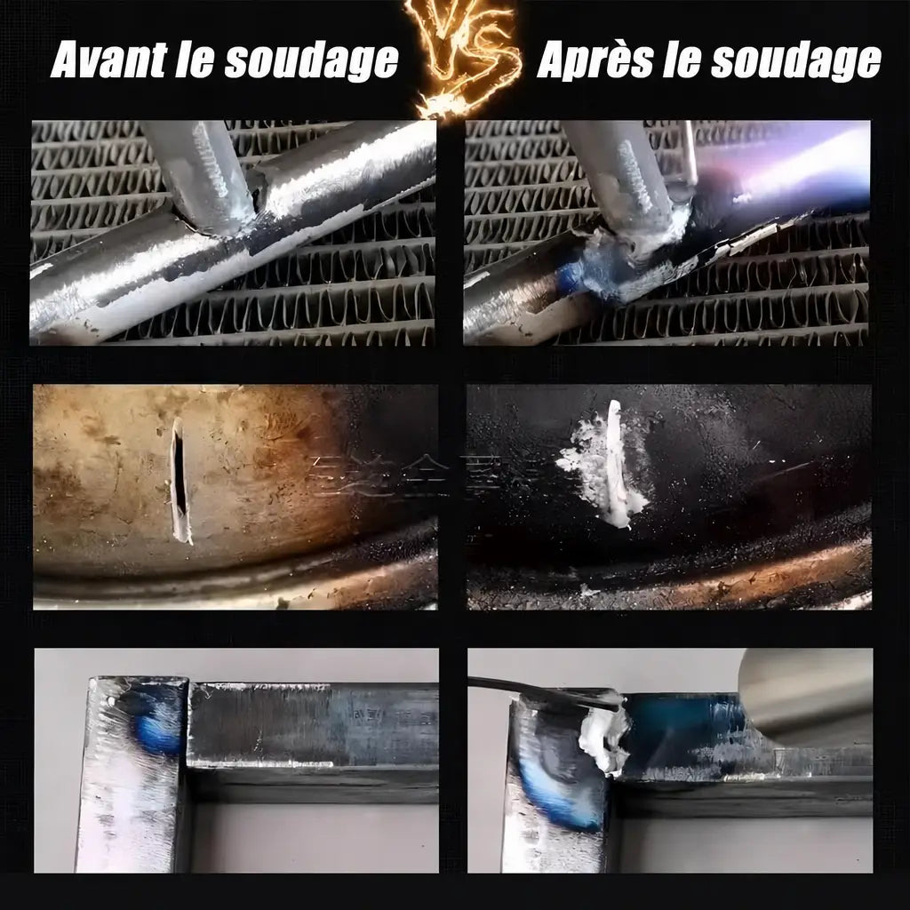 1+1 OFFERT · AUJOURD'HUI · WeldRods™