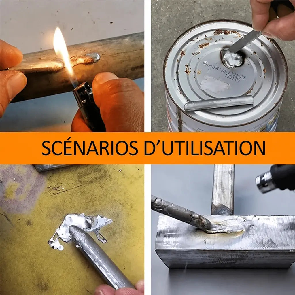 1+1 OFFERT · AUJOURD'HUI · WeldRods™