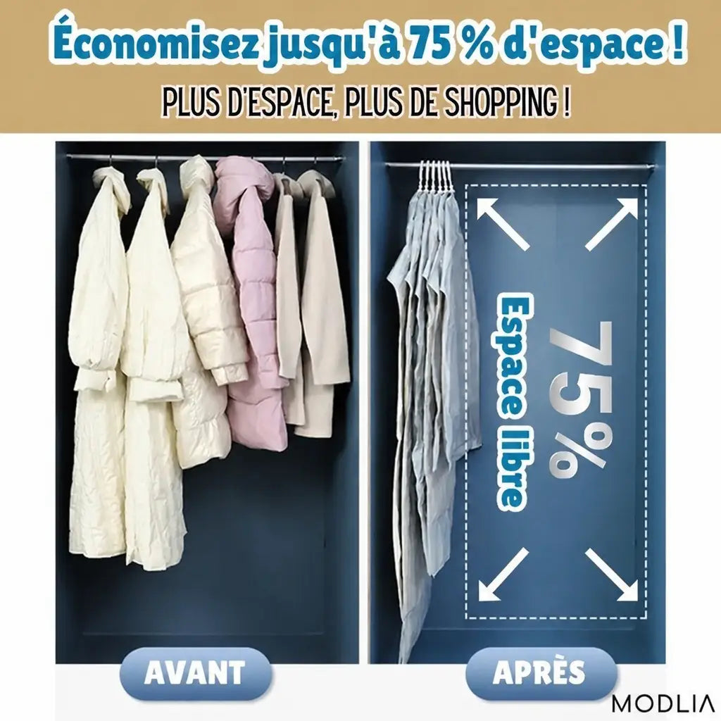 3+2 OFFERT · AUJOURD'HUI · SupremeStorage™ · Optimisez votre espace sans effort !