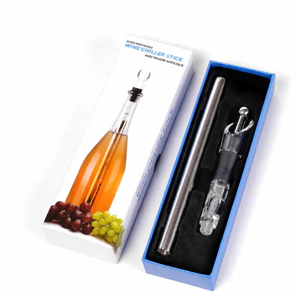 -50 % · OFFRE LIMITÉE · ChillRod™ · Vino Chill