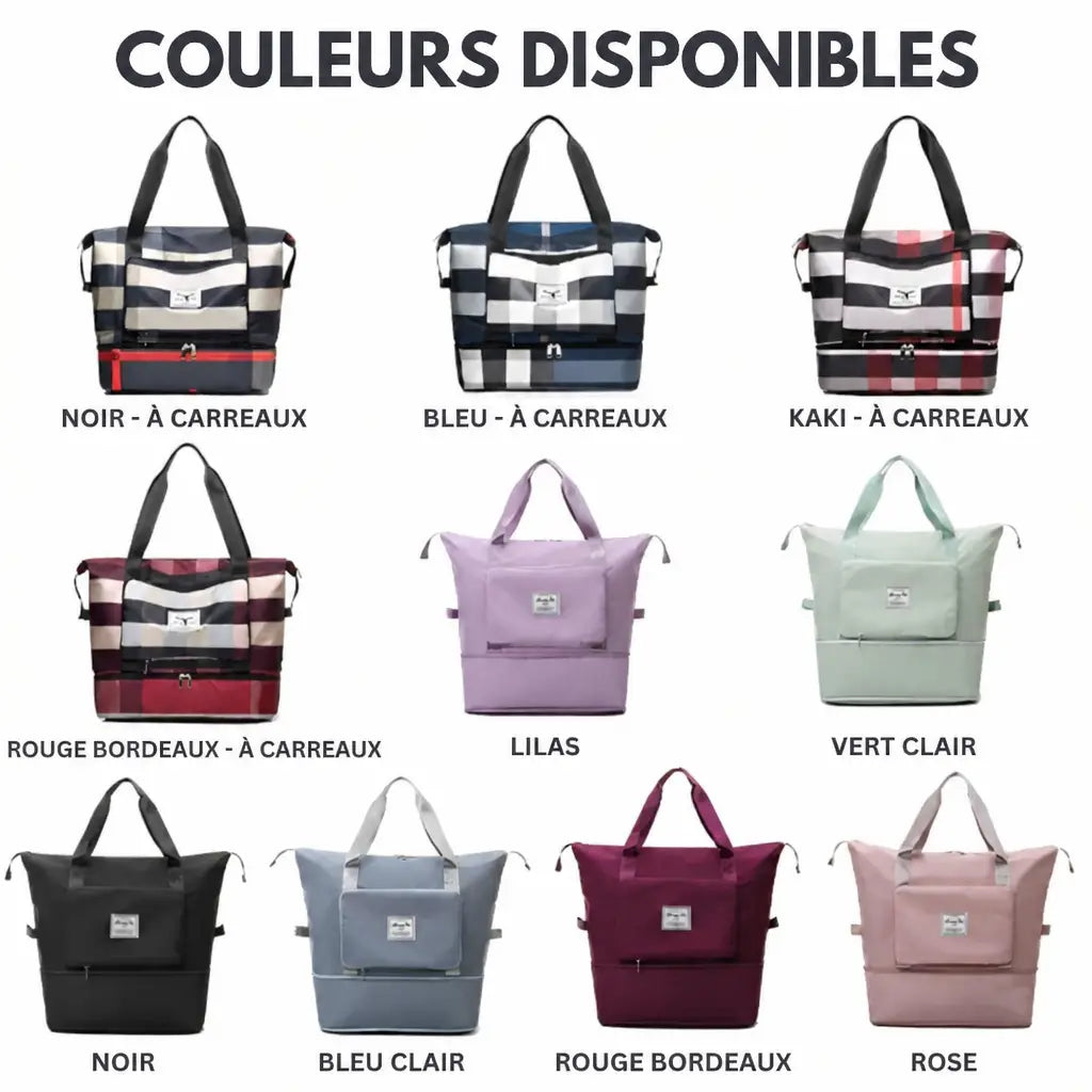 BaggyGo™ · Alliez praticité et style ! · -50 % · OFFRE LIMITÉE