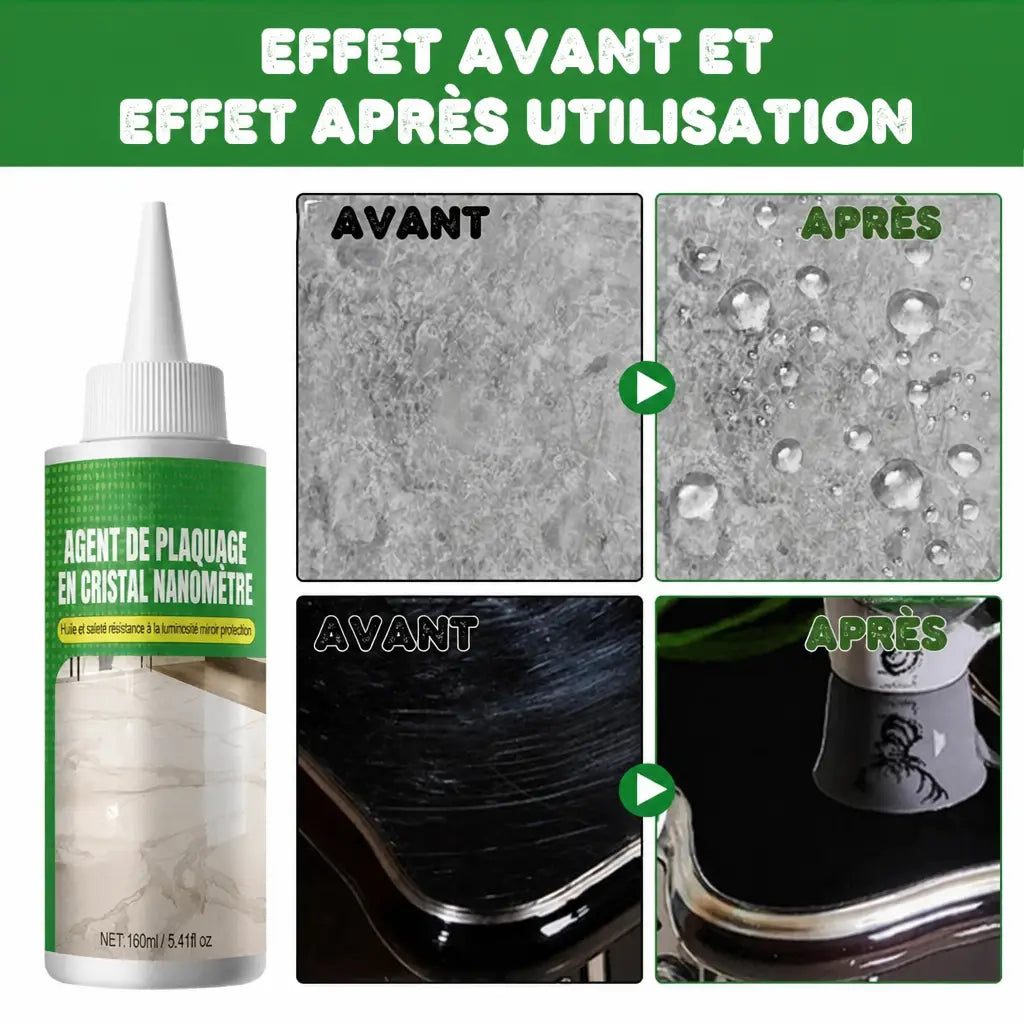 1+1 OFFERT · AUJOURD'HUI · SurfaceShine™