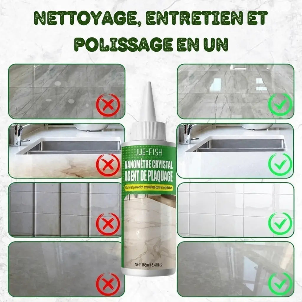 1+1 OFFERT · AUJOURD'HUI · SurfaceShine™