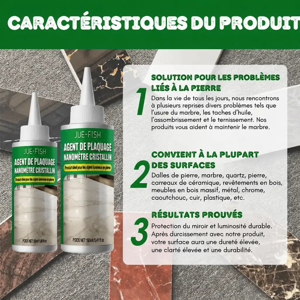1+1 OFFERT · AUJOURD'HUI · SurfaceShine™